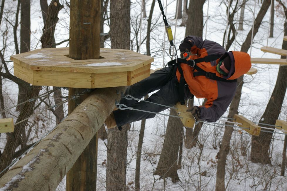 Ropes Course Inspection Experiential Systems, Inc. Experiential